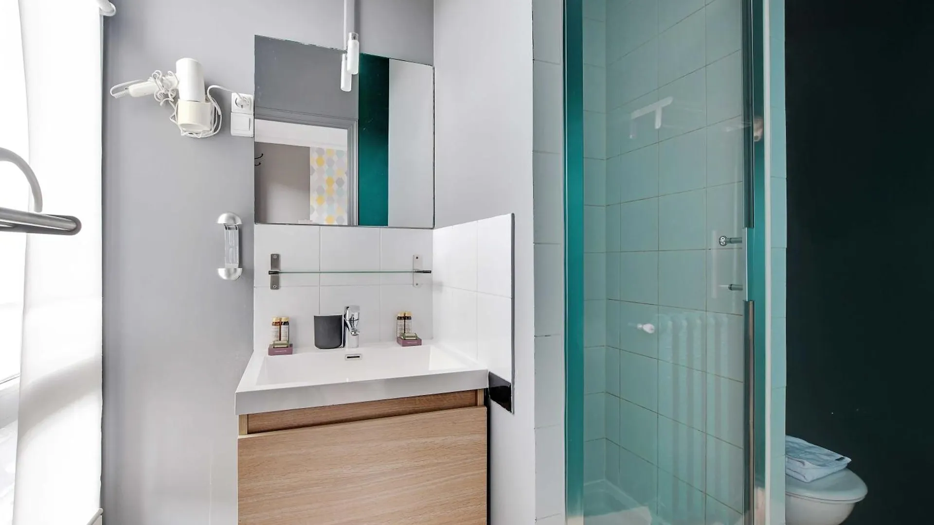 Apartmán Light-Filled Suite Near Gare De L'Est Paříž Francie